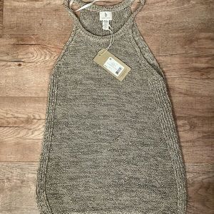 NWT! b New York Sleeveless Sweater Tank Size XS